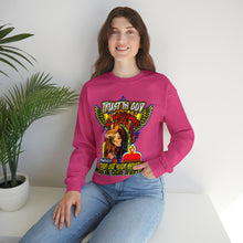 Load image into Gallery viewer, Unisex Heavy Blend™ Crewneck Sweatshirt TRUST IN GOD AT ALL TIMES PSALM 62:8 NIV
