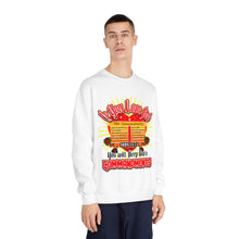 Load image into Gallery viewer, Unisex DryBlend® Crewneck Sweatshirt IF YOU LOVE GOD JOHN 14:15
