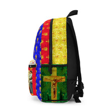 Load image into Gallery viewer, Holy Rosary inspired Backpack
