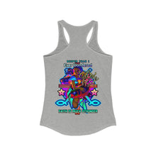 Load image into Gallery viewer, Women&#39;s Racerback Tank FAITH MUCH STRONGER
