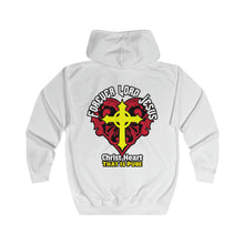 Load image into Gallery viewer, Unisex Full Zip Hoodie PURE CHRIST HEART
