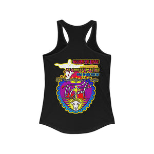 Women's Racerback Tank WALK IN LOVE EPHESIANS 5:2