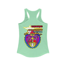 Load image into Gallery viewer, Women&#39;s Racerback Tank WALK IN LOVE EPHESIANS 5:2
