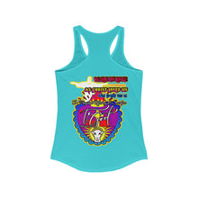 Load image into Gallery viewer, Women&#39;s Racerback Tank WALK IN LOVE EPHESIANS 5:2
