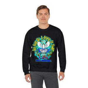 Unisex Heavy Blend™ Crewneck Sweatshirt SPIRIT OF POWER, LOVE, AND SELF-CONTROL 2 TIMOTHY 1:7