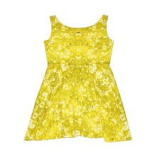 Load image into Gallery viewer, Women&#39;s Skater Lemonade Dream Dress
