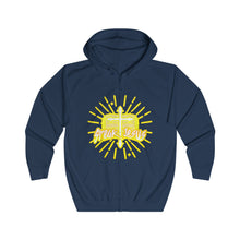 Load image into Gallery viewer, Unisex Full Zip Hoodie SPEAK JESUS
