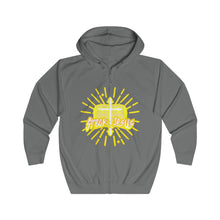 Load image into Gallery viewer, Unisex Full Zip Hoodie SPEAK JESUS
