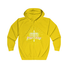 Load image into Gallery viewer, Unisex Full Zip Hoodie SPEAK JESUS
