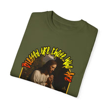 Load image into Gallery viewer, Unisex Garment-Dyed T-shirt INVITED REVELATION 19:7-9 ESV
