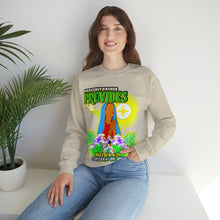 Load image into Gallery viewer, Unisex Heavy Blend™ Crewneck Sweatshirt HEAVENLY FATHER PROVIDES MATTHEW 6:28
