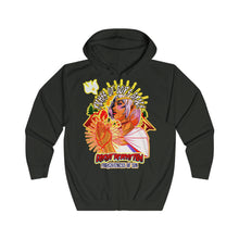 Load image into Gallery viewer, Unisex Full Zip Hoodie RICHES OF GOD&#39;S GRACE EPHESIANS 1:7
