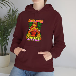 Unisex Heavy Blend™ Hooded Sweatshirt GOD'S WORD SAVES