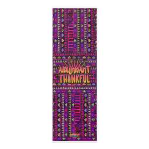 Abundant Thankful Foam stretch Mat