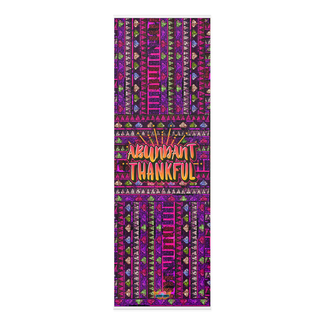 Abundant Thankful Foam stretch Mat