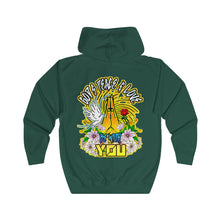 Load image into Gallery viewer, Unisex Full Zip Hoodie GOD&#39;S PEACE &amp; LOVE
