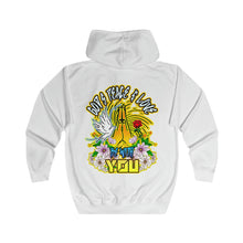 Load image into Gallery viewer, Unisex Full Zip Hoodie GOD&#39;S PEACE &amp; LOVE
