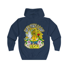 Load image into Gallery viewer, Unisex Full Zip Hoodie GOD&#39;S PEACE &amp; LOVE
