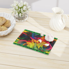 Load image into Gallery viewer, Love Roses Cutting Board
