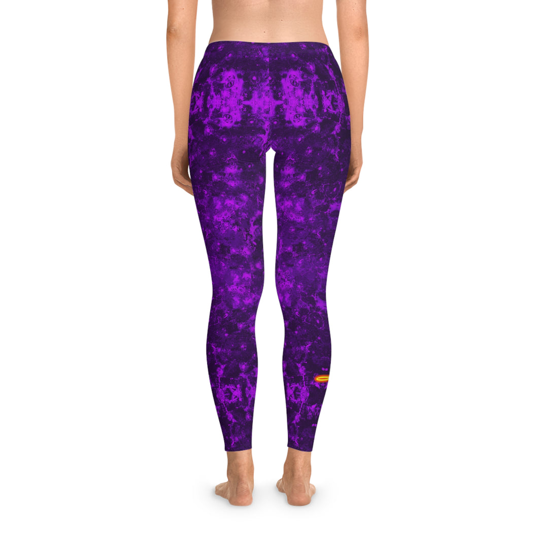 Stretchy Leggings Vine Faith