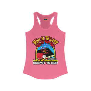 Women's Racerback Tank TRUST IN THE LORD PROVERBS 3:5