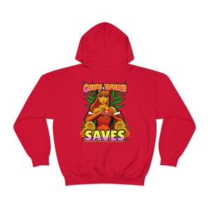 Unisex Heavy Blend™ Hooded Sweatshirt GOD'S WORD SAVES