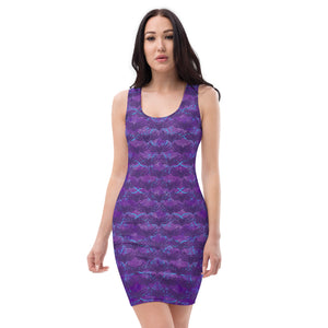 Heart Amethyst Dress