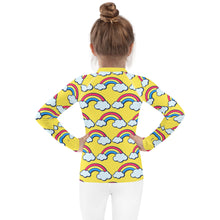 Load image into Gallery viewer, Girl&#39;s Rash Guard All Child of God
