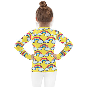 Girl's Rash Guard All Child of God