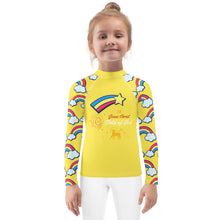 Load image into Gallery viewer, Girl&#39;s Rash Guard All Child of God
