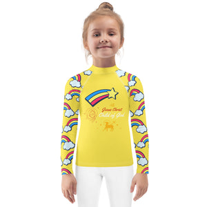 Girl's Rash Guard All Child of God