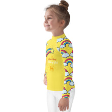 Load image into Gallery viewer, Girl&#39;s Rash Guard All Child of God
