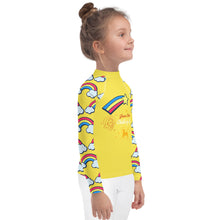 Load image into Gallery viewer, Girl&#39;s Rash Guard All Child of God
