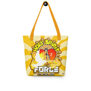 Tote bag Holy Spirit Force Be With You