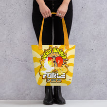 Load image into Gallery viewer, Tote bag Holy Spirit Force Be With You
