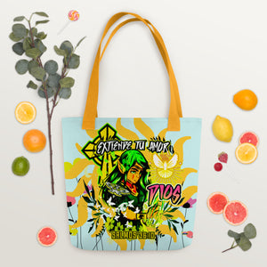 Tote bag EXTIENDE TU AMOR SALMOS 36:10