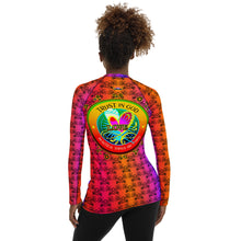 Load image into Gallery viewer, Women&#39;s Rash Guard TRUST IN GOD
