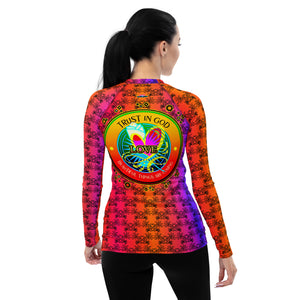 Women's Rash Guard TRUST IN GOD