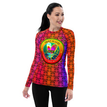 Load image into Gallery viewer, Women&#39;s Rash Guard TRUST IN GOD
