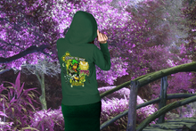 Load image into Gallery viewer, Unisex Full Zip Hoodie EXTIENDE TU AMOR SALMOS 36:10
