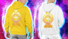 Load image into Gallery viewer, Unisex Full Zip Hoodie LORD MIGHTY IN BATTLE PSALM 24:8
