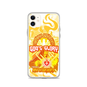 iPhone Case LIGHT SHINE OUT DARKNESS 2 CORINTHIANS 4:6