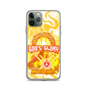 iPhone Case LIGHT SHINE OUT DARKNESS 2 CORINTHIANS 4:6