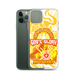 iPhone Case LIGHT SHINE OUT DARKNESS 2 CORINTHIANS 4:6