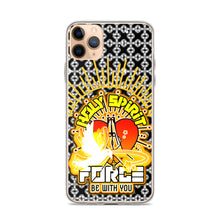 Load image into Gallery viewer, iPhone Case HOLY SPIRIT FORCE BE WITH YOU
