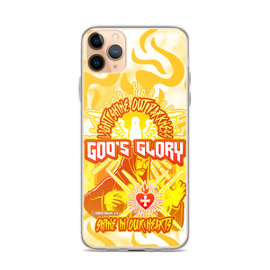 iPhone Case LIGHT SHINE OUT DARKNESS 2 CORINTHIANS 4:6