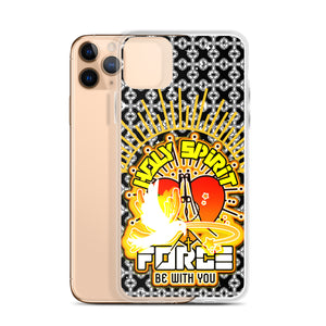 iPhone Case HOLY SPIRIT FORCE BE WITH YOU