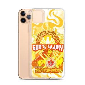 iPhone Case LIGHT SHINE OUT DARKNESS 2 CORINTHIANS 4:6