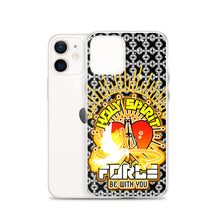 Load image into Gallery viewer, iPhone Case HOLY SPIRIT FORCE BE WITH YOU
