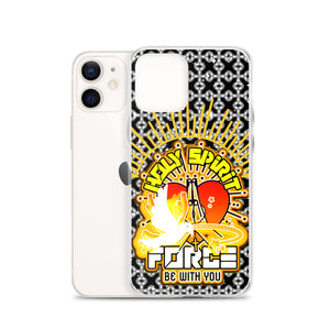 iPhone Case HOLY SPIRIT FORCE BE WITH YOU